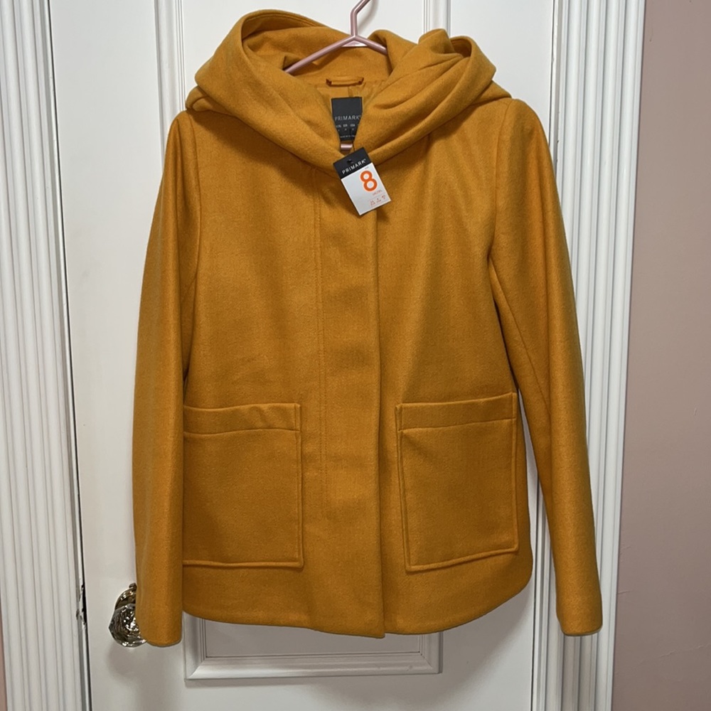 NWT pea coat